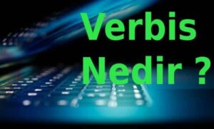 verbis nedir nasil kayit olunur ne ise yarar